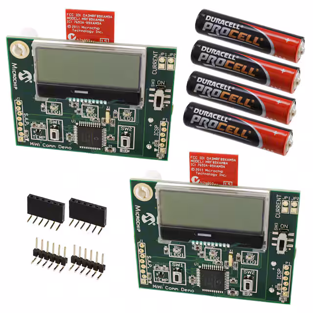 DM182016-3 Microchip Technology  Cartes de kits d'évaluation et de développement RF
